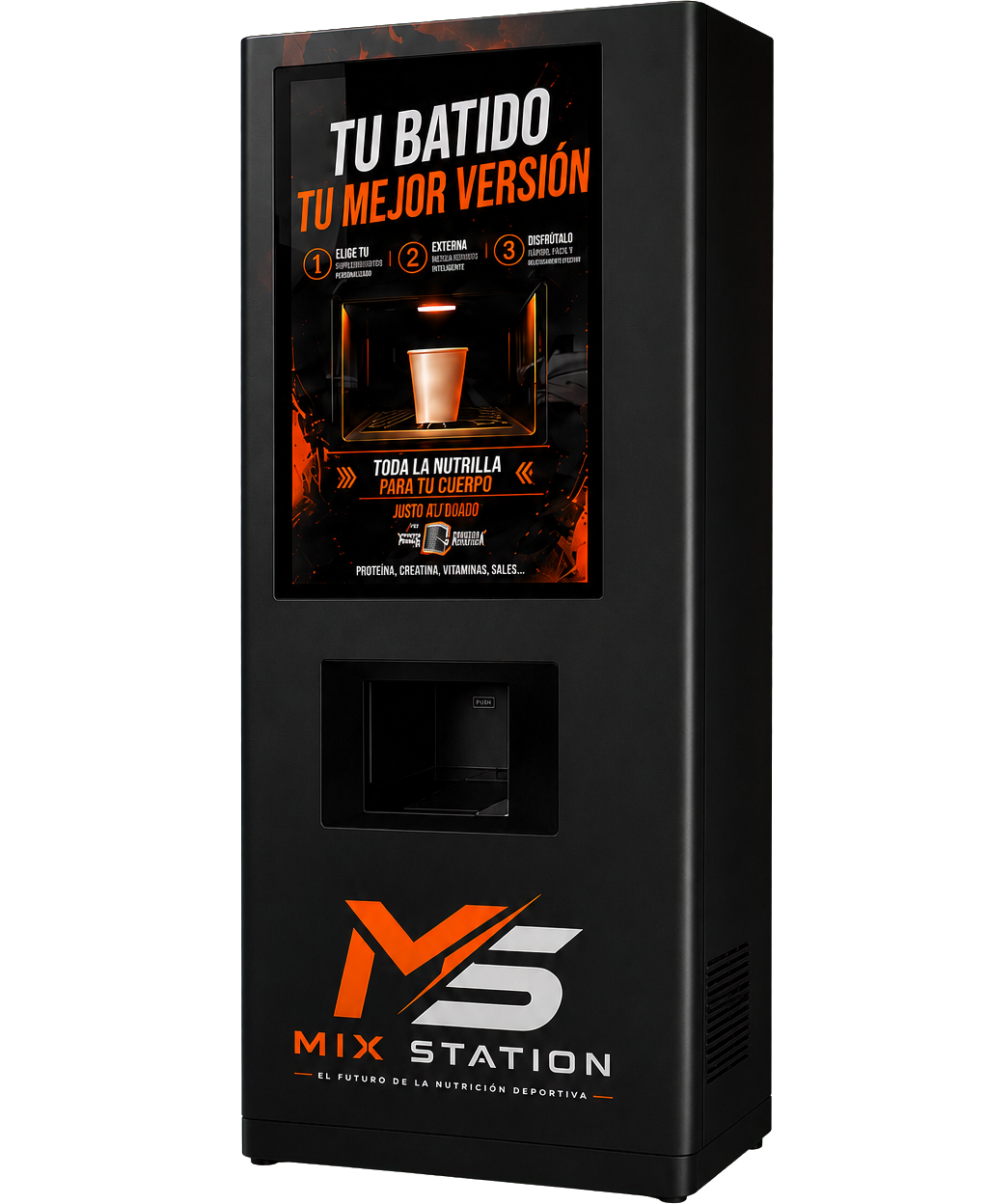 Maquina Mix Station