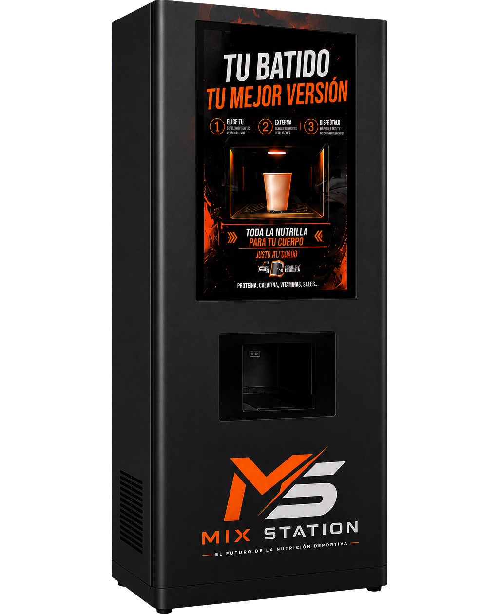 Mix Station